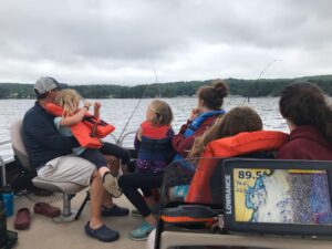 Family Fishing Guide in Maine