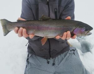 Ice Fishing in Maine 14