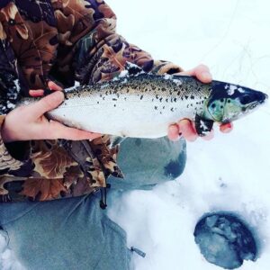 Ice Fishing in Maine 15