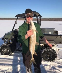 Ice Fishing in Maine 16