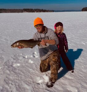 Ice Fishing in Maine 3