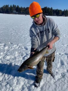 Ice Fishing in Maine 4